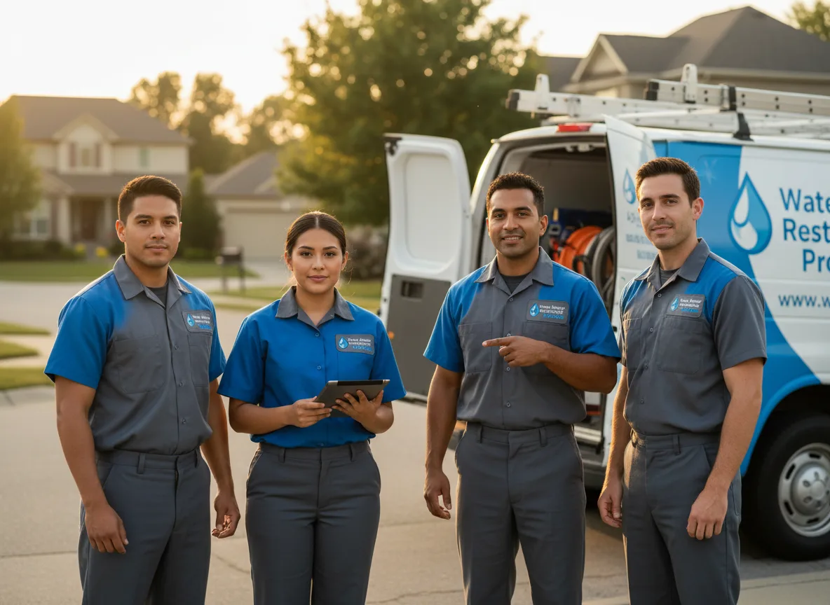 Flood Restoration company in New Zion, SC